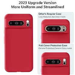 TISOOG Compatible with Google Pixel 8 Pro