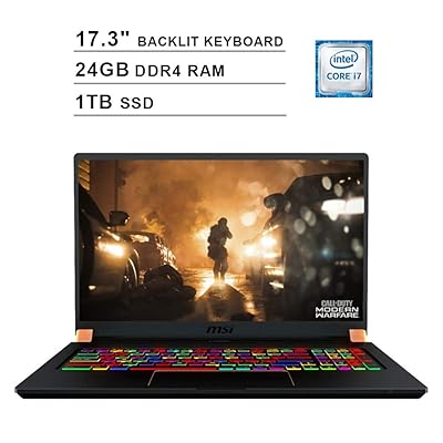 MSI GS75 Stealth Gaming Laptop Inch FHD 144Hz, Nigeria Ubuy