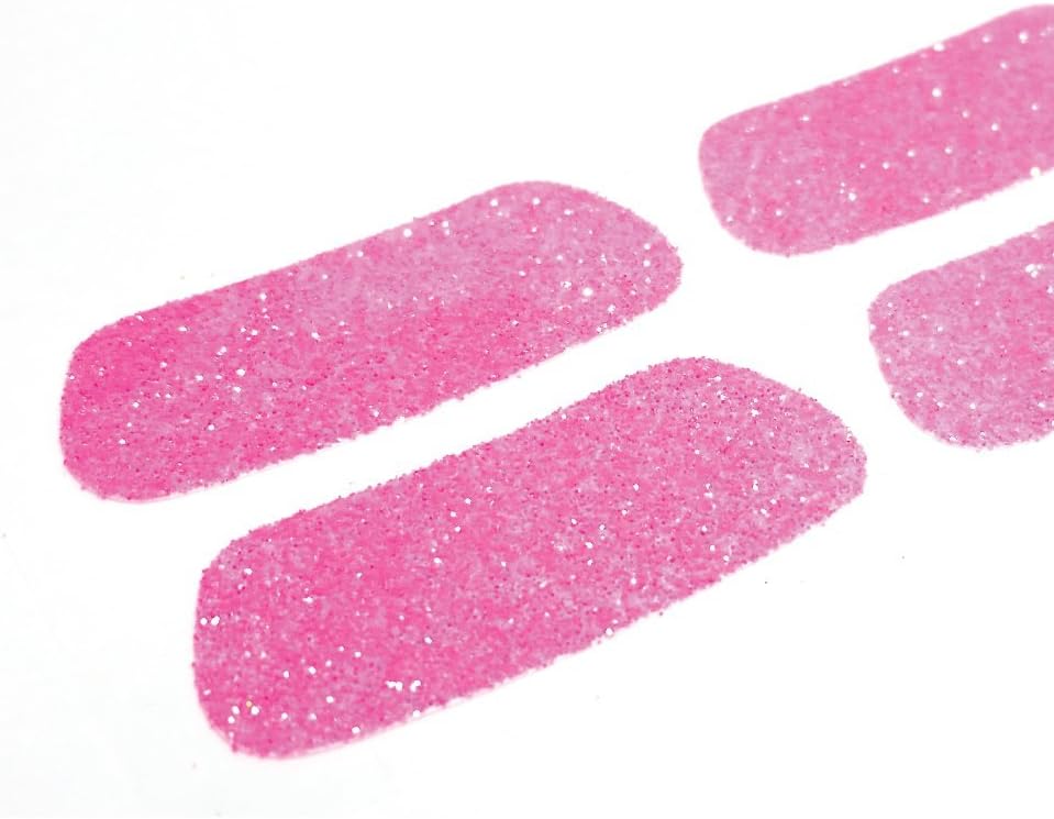 EyeBlack Pink Softball Glitter Eye Black Strips, 2 Pair: Sports & Outdoors