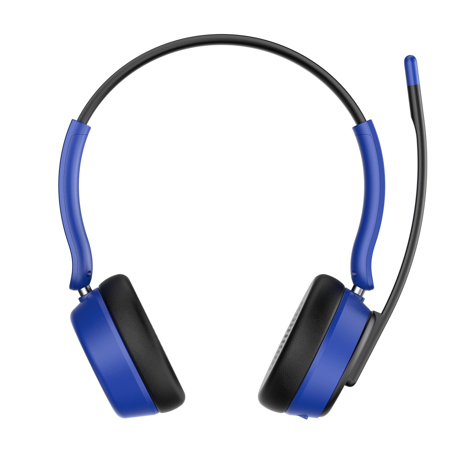 Photo 1 of SEJJ Wireless Headset with Mic for Work, BlackBlue