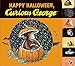 Happy Halloween, Curious George Tabbed Board Book