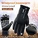 Winter Gloves Touch Screen Motorcycle Gloves Waterproof Gloves Cold Weather Cycling Gloves Skiing Snowboard For Men and Women