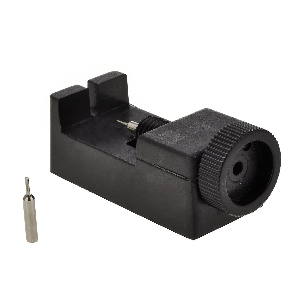 Top Plaza Fashion Womens Girls Crystal Accented Flower Design Rose Gold Metal Luxury Bracelet Watch