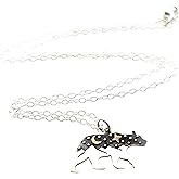 California Bear Constellation Necklace – Sterling Silver Celestial Bear Jewelry – Handmade in USA