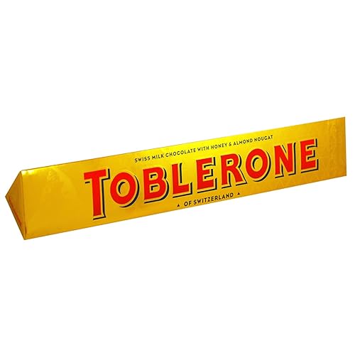 Toblerone Milk Chocolate Jumbo Bar 4.5kg Amazon.co.uk Grocery