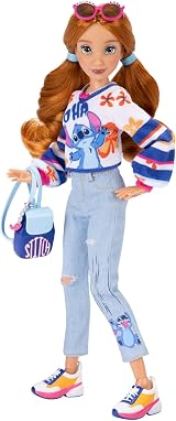 Disney ILY 4Ever i♡ Stitch doll with outfits 30cm 11.5in