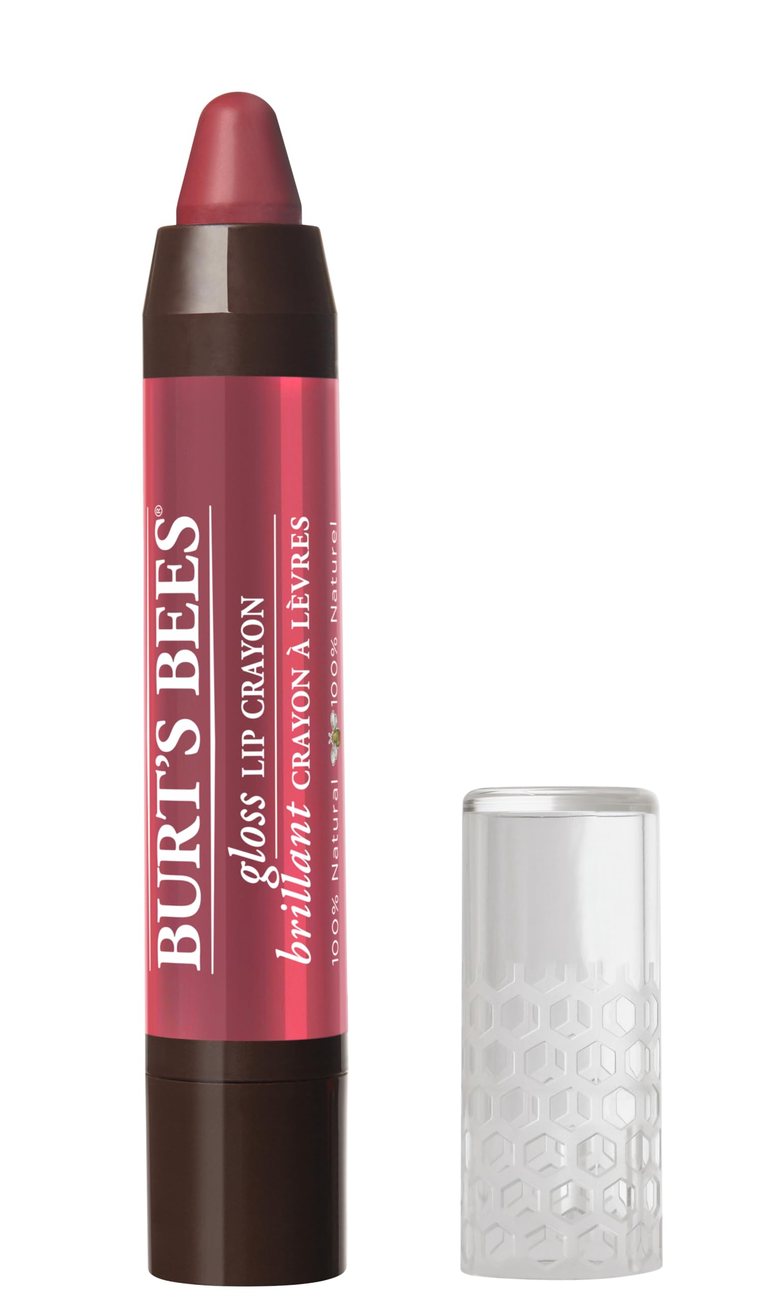 Burt's Bees 100 Percent Natural moisturising Lip Crayon, Tahitian Sunset