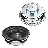 Fielect DIY Magnetic Speaker 3W 4 Ohm 40mm Diameter