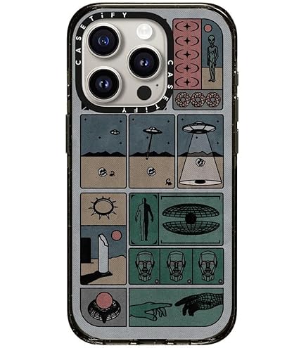 Amazon.com: CASETiFY Impact iPhone 15 Pro Case [4X Military Grade