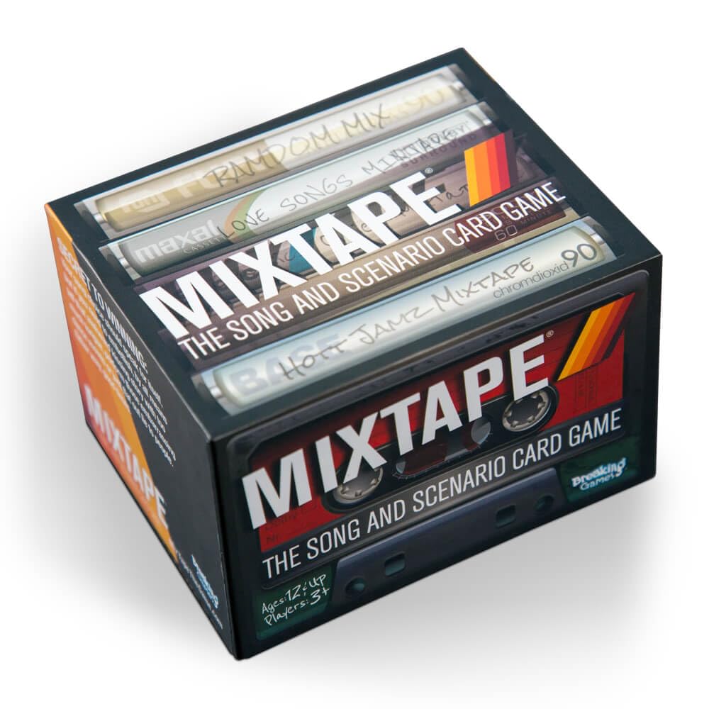 Photo 1 of Mixtape - Family Friendly Card Games - Adult Games for Game Night - Card Games for Adults, Teens & Kids
