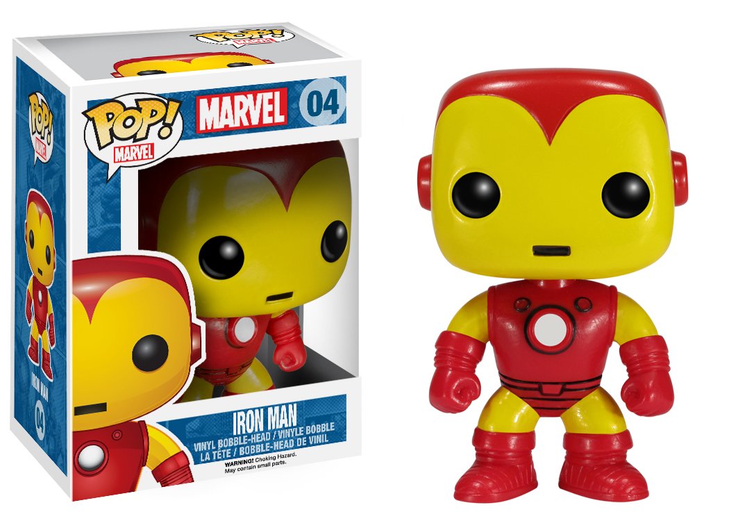 Buy Marvel Funko Pop 4 Inch Vinyl Figure Iron Man Online At Low Prices In India Amazon In