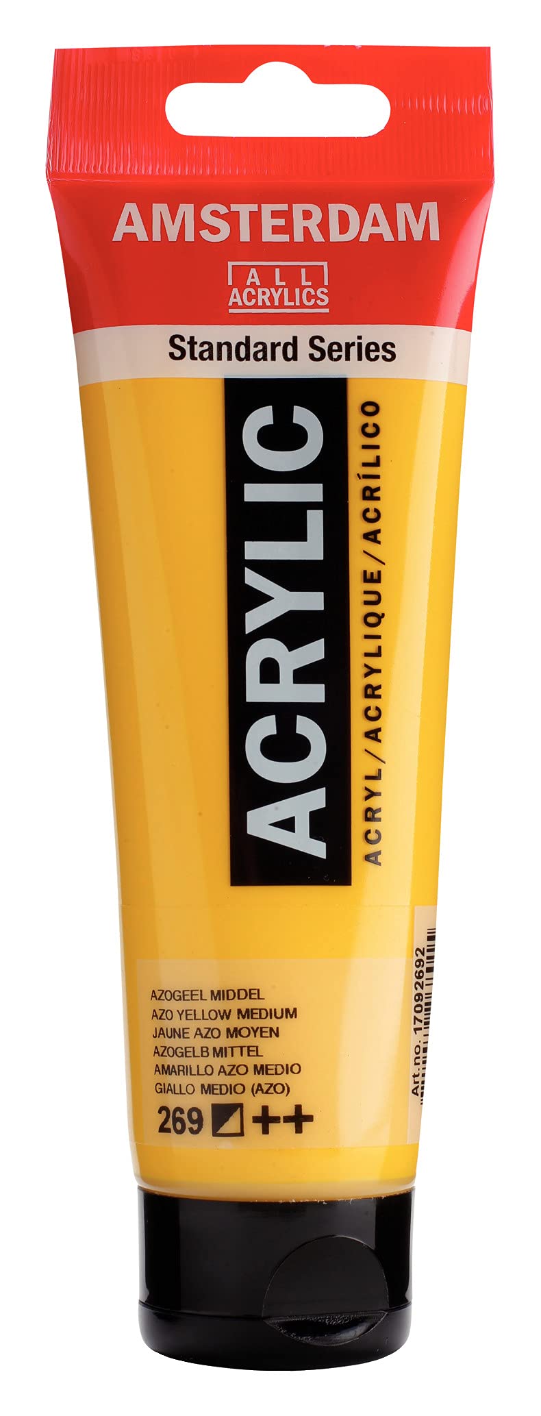 Amsterdam Acrylic 120ml Paint - Azo yellow medium