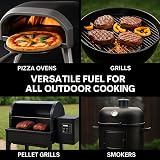 Topline Premium 15kg Pizza Oven Wood Pellets – 100% Natural Fuel view 4