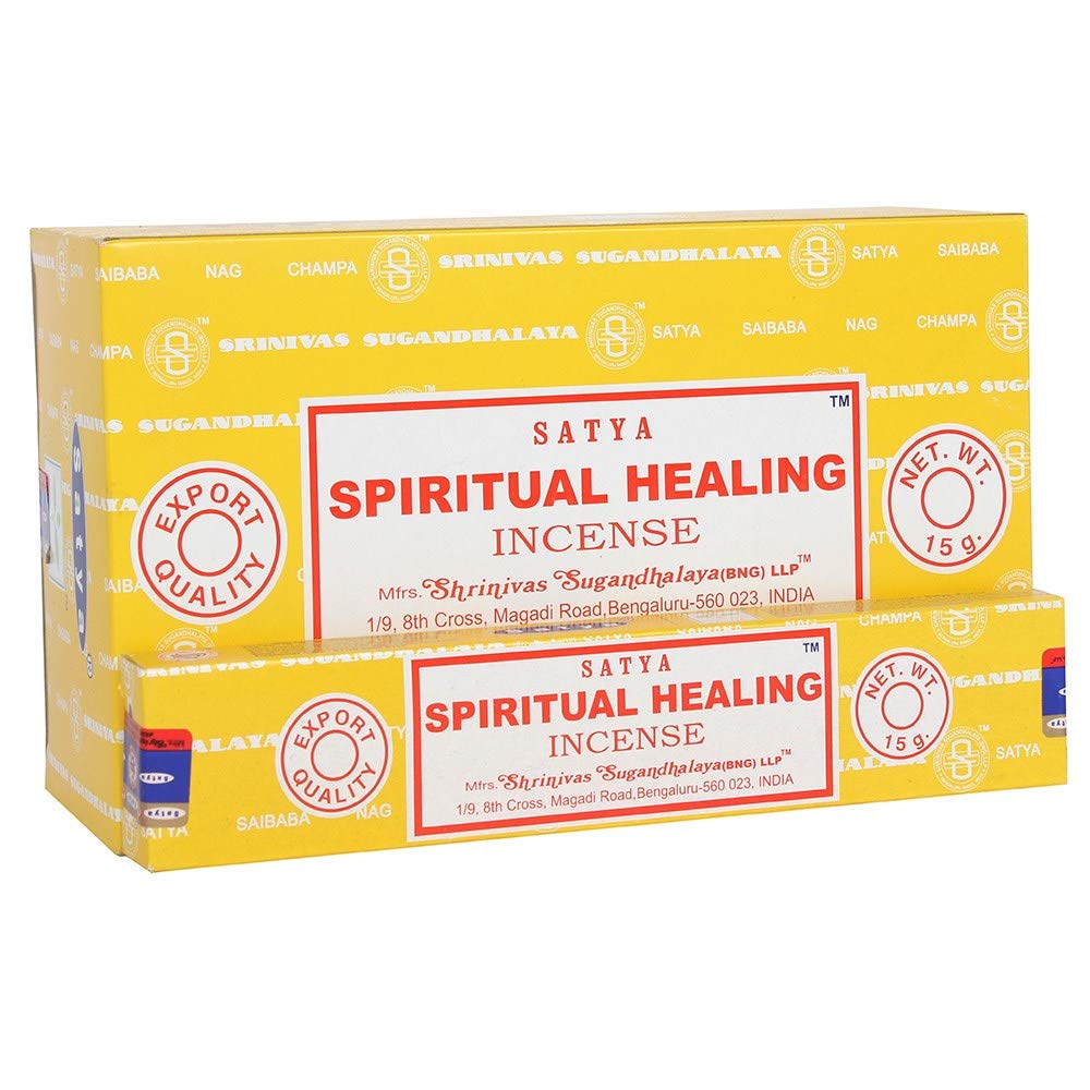 Dg-Exodif Nag Champa Satya Incense Spiritual Healing 15 g