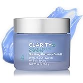 ClarityRx Call Me In The Morning Soothing Recovery Facial Cream, Natural Plant-Based Face Moisturizer with Skin-Protecting Antioxidants, Paraben & Cruelty Free Skin Care