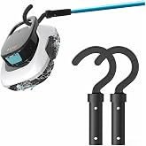 Pool Pole Hook | For Robotic Underwater Pool Cleaners, For Cordless Vacuums
