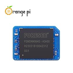 Orange Pi 5 Plus 8G with 64GB eMMC Module RK3588 8