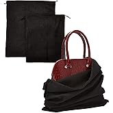 LAKE OF FIRE Dustproof Storage Bags with Drawstring Closure, 2-Piece Set – Multi-Purpose Protective Pouches for Handbags, Purses, Shoes, and Boots