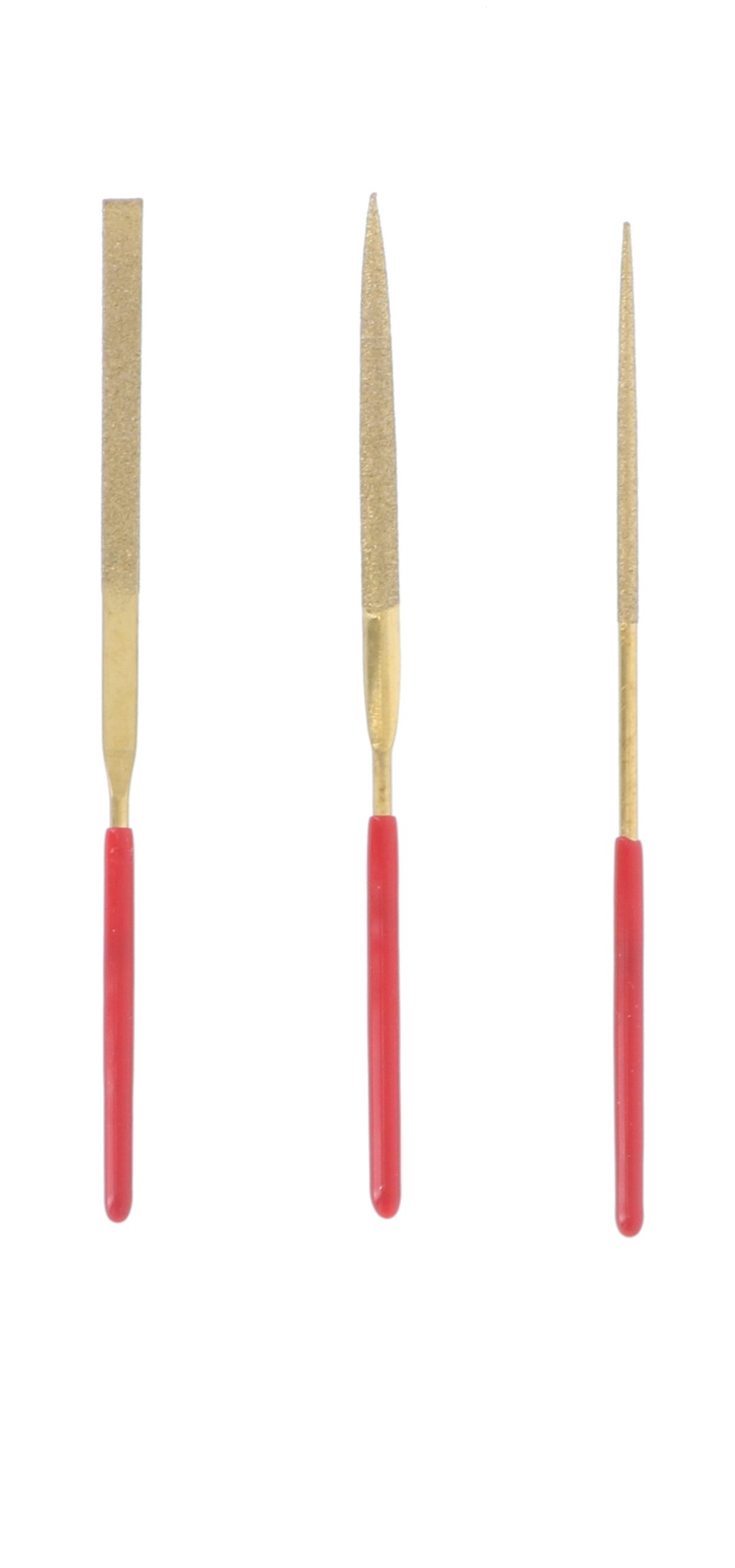 高儀(Takagi) GISUKE チタンコーティング ダイヤモンド ヤスリ 極小 100mm 3本組商品画像