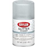 Krylon Glitter Shimmer Spray, Opulant Opal, 3 oz