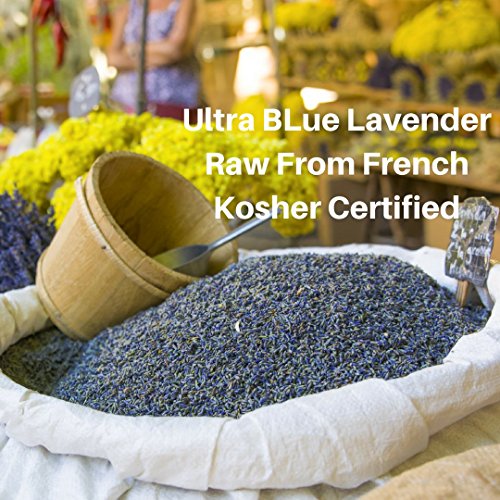bMAKER Dried Lavender Flowers 4 oz - Edible and Kosher Certified - Cooking, Tea, Wedding and Crafting - Thumbnail 2