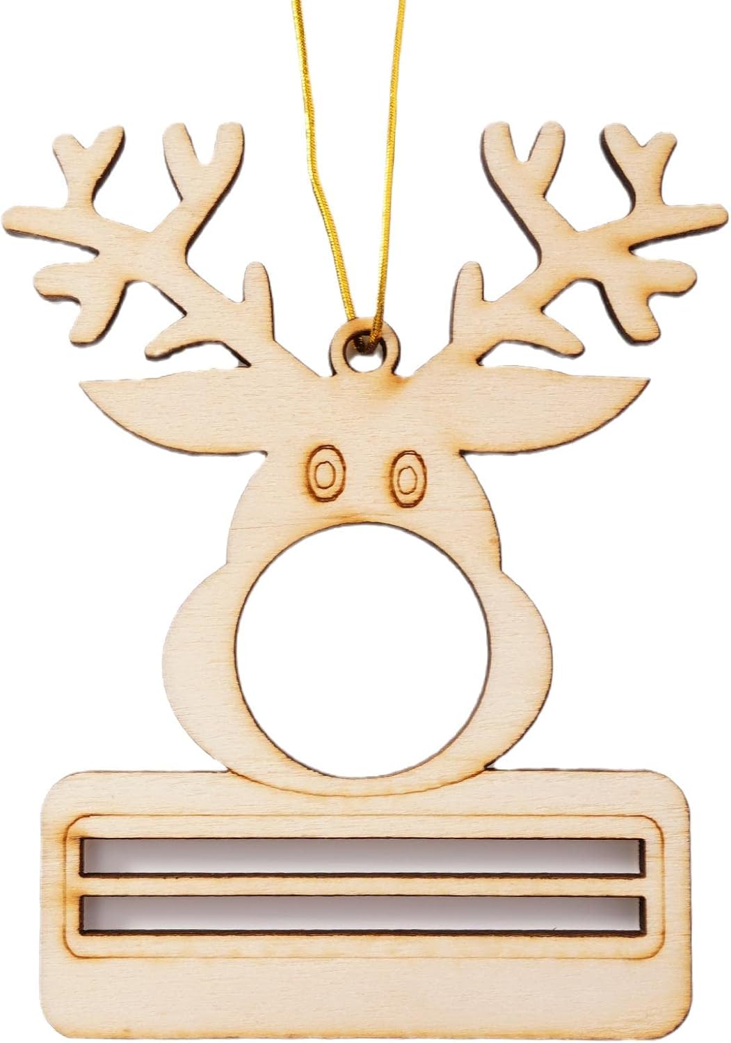 Tree Stands - Christmas Unique Money Holder, Funny Wooden Christmas Money Holder Desktop Hanging Ornaments Stocking Stuffer Cash Gift Cards, Gift for Family and Friends