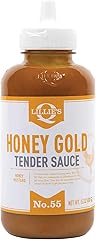 Lillies Q Honey Gold Tender Sauce, 15.2 Oz