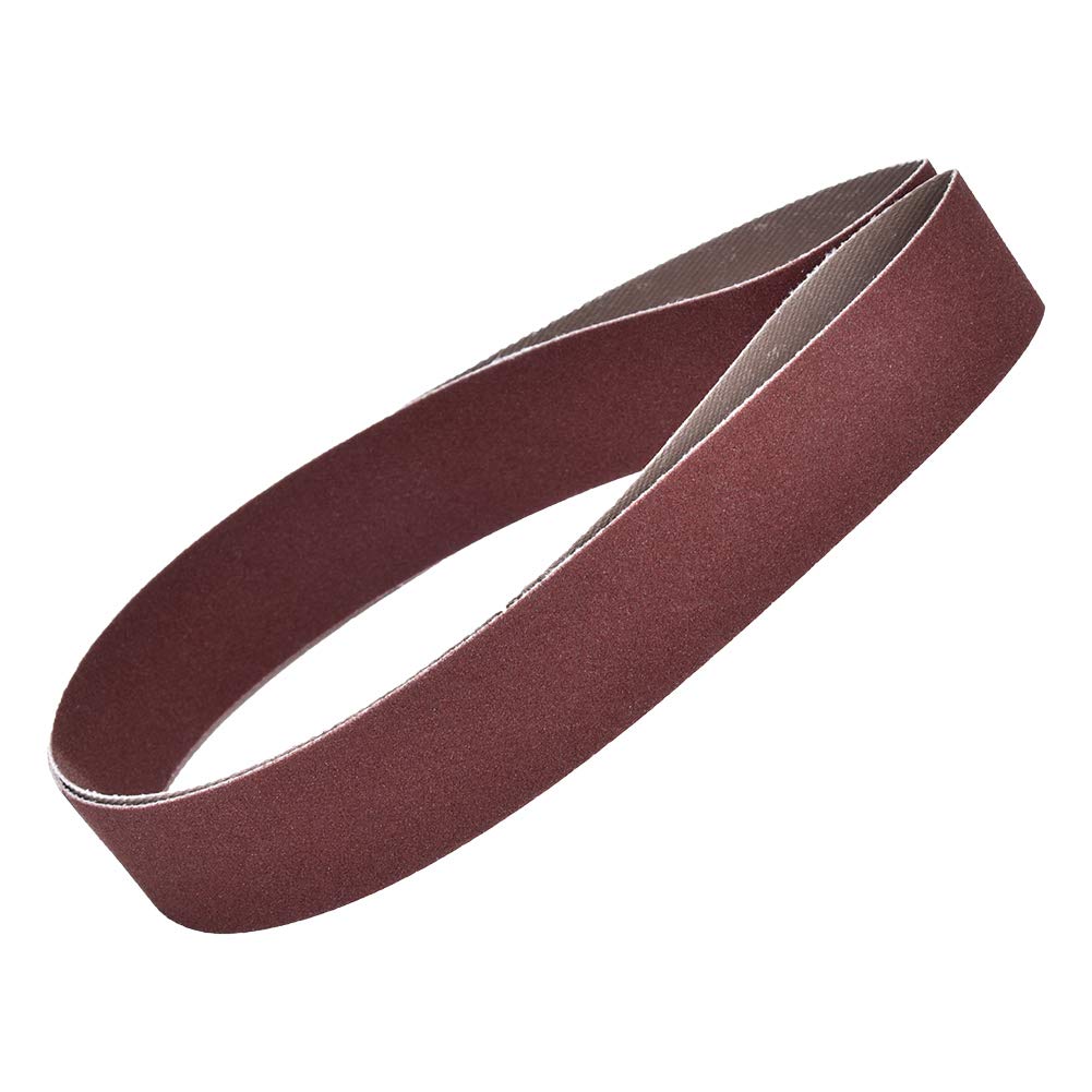 10pcs 760x25mm Sanding Belt 30x1 Inch Abrasive Band for Belt Sander (600#)