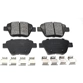 BOSCH BP1456 QuietCast Premium Semi-Metallic Disc Brake Pad Set - Rear | Compatible with Select Audi A3, A3 Quattro, A4; Volkswagen Beetle, Eos, Golf, GTI, Jetta, Passat