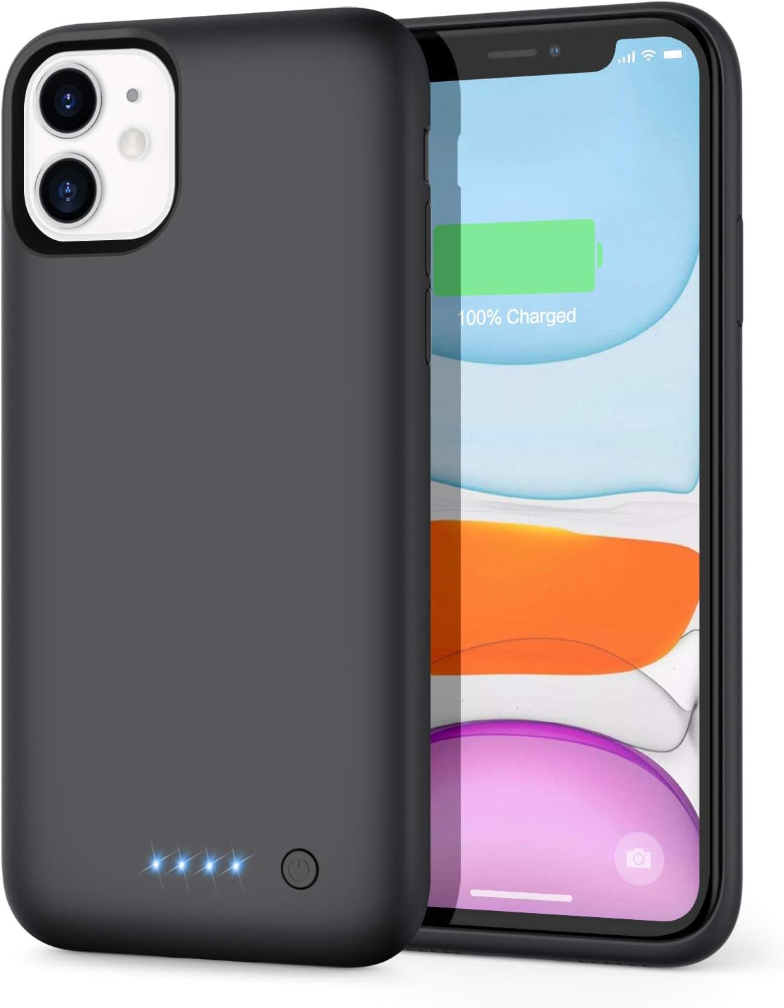 AOPAWA Battery Case for iPhone 11, Upgraded [6200mAh] Charging Case