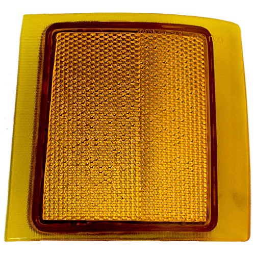 Passengers Upper Signal Side Marker Light Lamp Replacement for Chevrolet Pickup Truck SUV 5977460