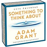 Adam Grant 2026 Day-to-Day Calendar: Something to Think About