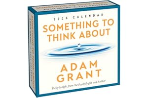 Adam Grant 2026 Day-to-Day Calendar: Something to Think About