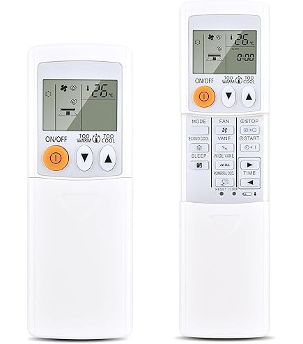 Amazon.com: Genuine Mitsubishi Electric Replacement Remote
