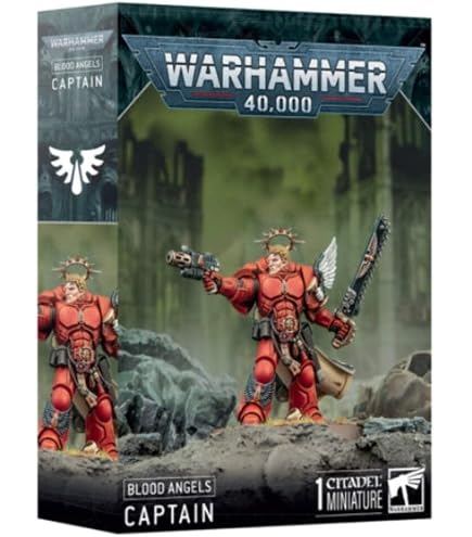 3DO ソフト　ブラッドエンジェルス BLOOD ANGELS Amazon.com: Games Workshop Warhammer: Blood Angels: Captain