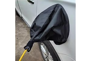 EV Charger Port Cover for Chevrolet Blazer EV 2024-2026, Outdoor EV Charger Rain Cover All-Weather Protection, Magnetic Desig