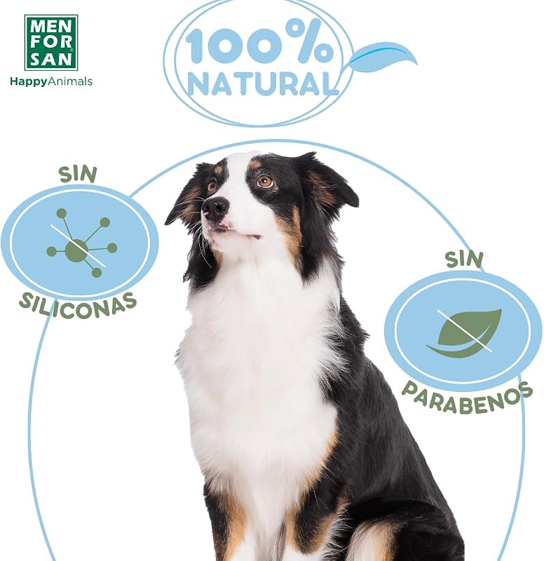 Odour Eliminating Shampoo per Cani, 1L, Elimina i Cattivi Odori dal Pelo