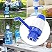 Drinking Water Pump, Manual Water Bottle Pump with Water Switch for 3 5 6 Gallon Jug