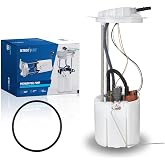 Detroit Axle - 5.7L Fuel Pump Module Assembly for 2015 2016 2017 Ram 1500 | Electrical Fuel Pump Module with Housing Replacement