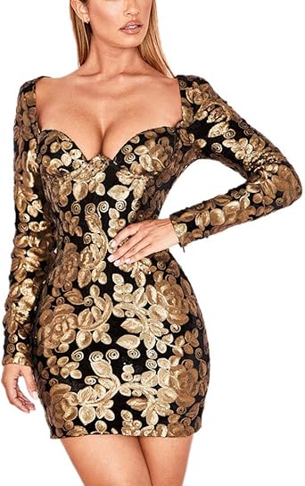 long sleeve clubwear