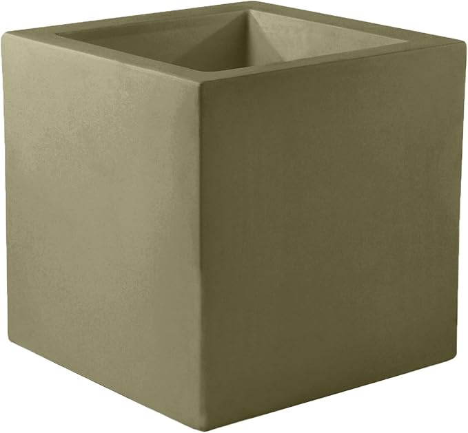 Vondom 41340 Cubo Simple, Kaki, 40x40x40 cm