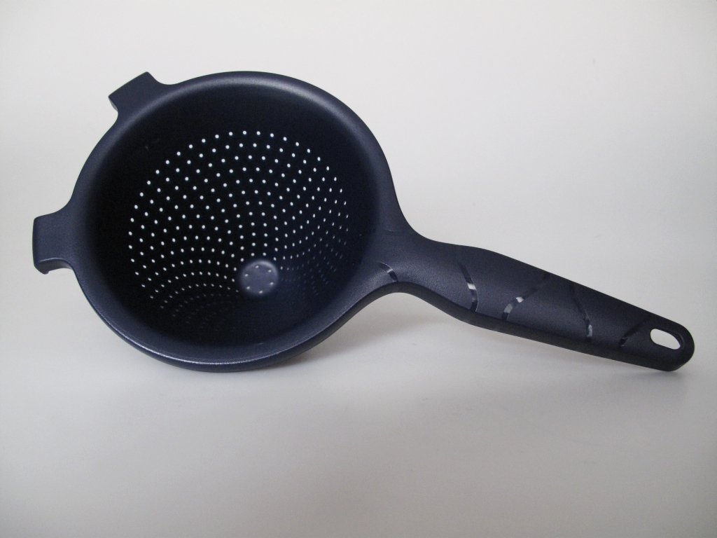 TUPPERWARE Sieve E75 500 ml dark blue