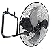 Unique Imports Premium Large High Velocity Industrial Floor Fan 18