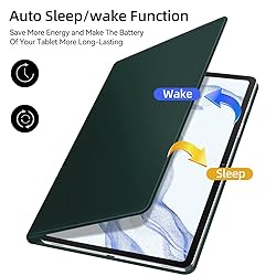 Syndrruce Magnetic Case for Samsung Galaxy Tab S7
