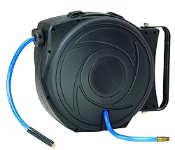 Dynamic Power Elite Retractable Air Hose Reel with