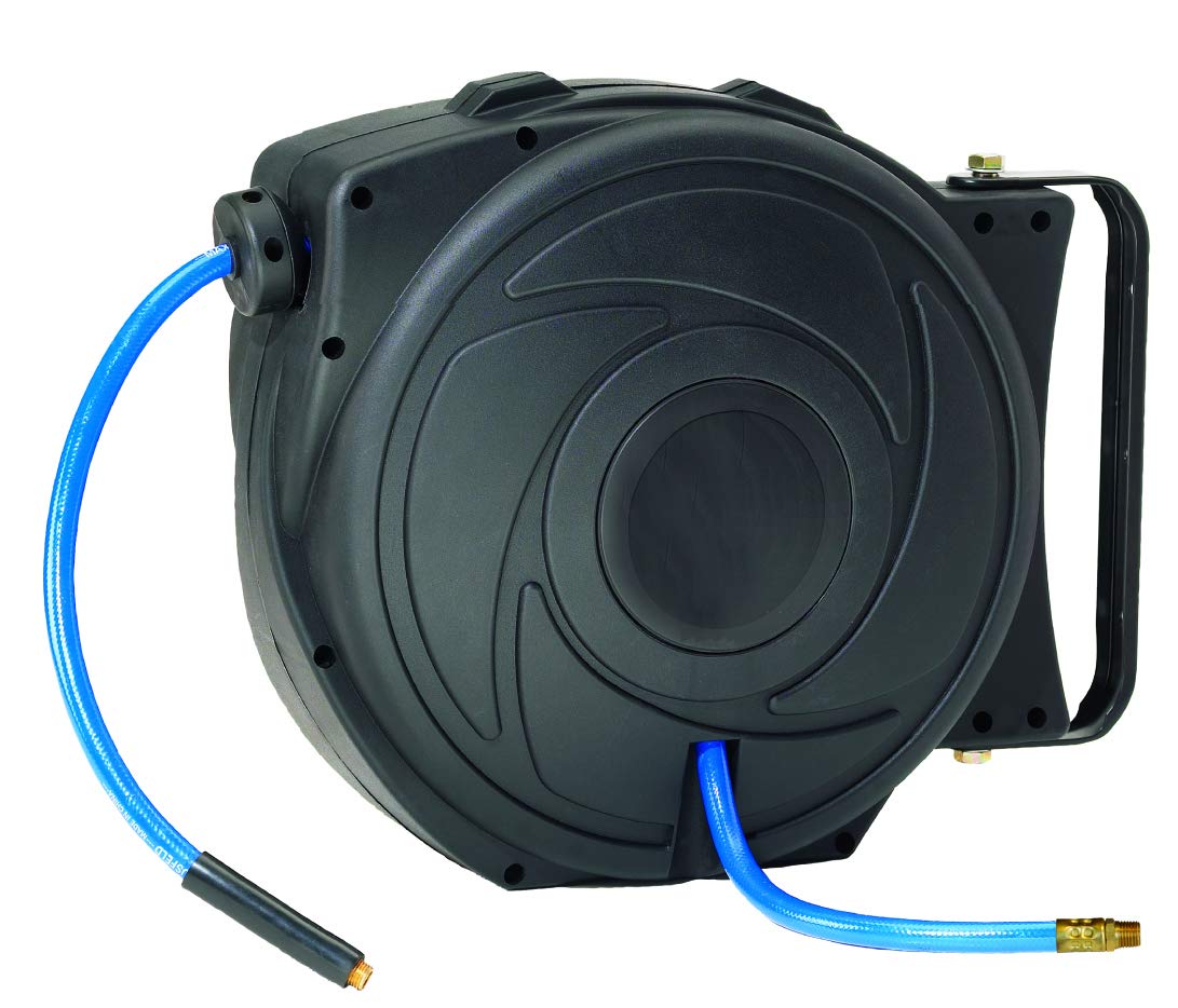 Dynamic Power Elite Retractable Air Hose Reel with