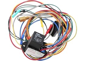 HAYDEN AUTOMOTIVE Hayden 3651 Universal Add-On Adjustable Thermostatic Fan Control Kit, Custom Fitting & Wiring Required