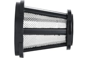 Jocuu Accessory No. 7 Juicer Strainer, Filter, Replacement Part for Slow Masticating Juicer ZM1503, Easy to Assemble, Disassemble & Clean, 100% BPA Free, Food Grade Material, Black