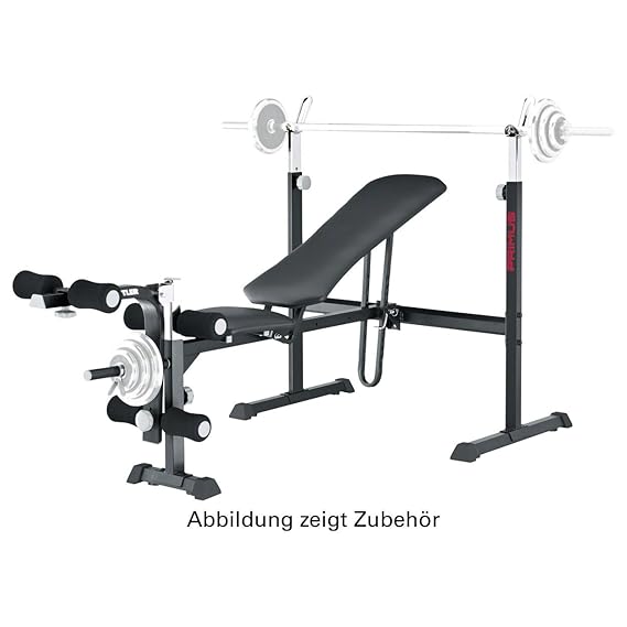 Kettler Damen, Herren Hantelbank schwarz Einheitsgröße