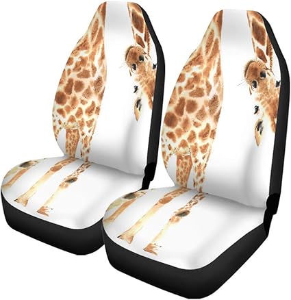 giraffe seat covers